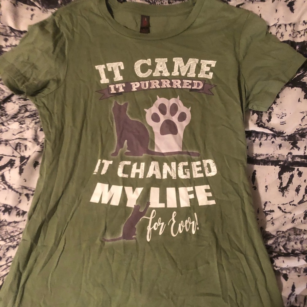 Cat lover shirt
